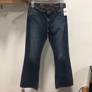 NWT AG ADRIANO GOLDSCHMIED denim Jean Size 32 33